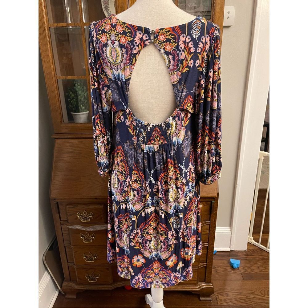 Anthropologie - Maeve Sawyer Balloon-sleeve Tunic size LP - Picture 5 of 9